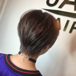点击看大图 -3AM HAIR SALON染发烫发接发