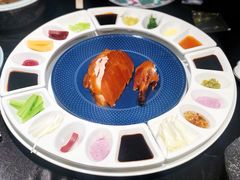 炭火酥不腻.烤鸭-四季小馆·潤·中国菜(越秀公园店)