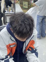 -M1山木造型国潮男士发型定制