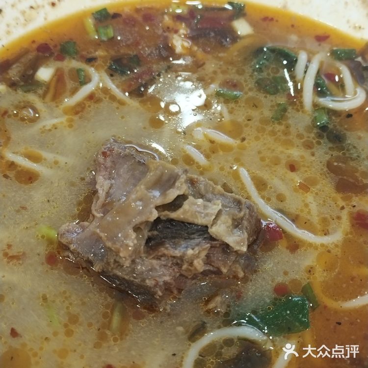 今天的幸福是米线～