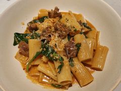 烟熏牛肋肉意面-农畉LONFOOD(万象天地店)
