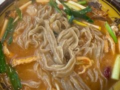 炝锅绿豆面-路书奇炝锅绿豆面(万客隆店)