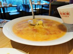 番茄虾滑疙瘩汤-醉得意(雨滴广场店)