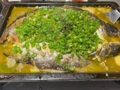 -简普菜烤鱼(苏宁生活广场店)