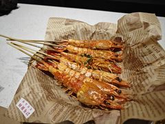 烤九节虾-79号渔船海鲜饭店(华强北店)