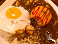 土豆饼-金龙咖喱
