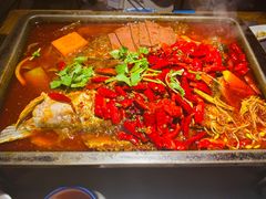 -探鱼·鲜青椒爽麻烤鱼(番禺万达店)