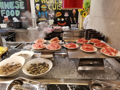 -夏阳湖皇冠假日酒店-自助餐厅