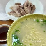 暖心暖胃的羊肉汤面