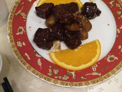 黑椒凯撒牛仔粒-新镇江酒家(南京西路店)