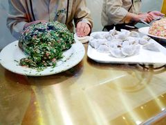 荠菜鲜肉水饺-袁亮宏饺子云吞(侯家桥菜场店)