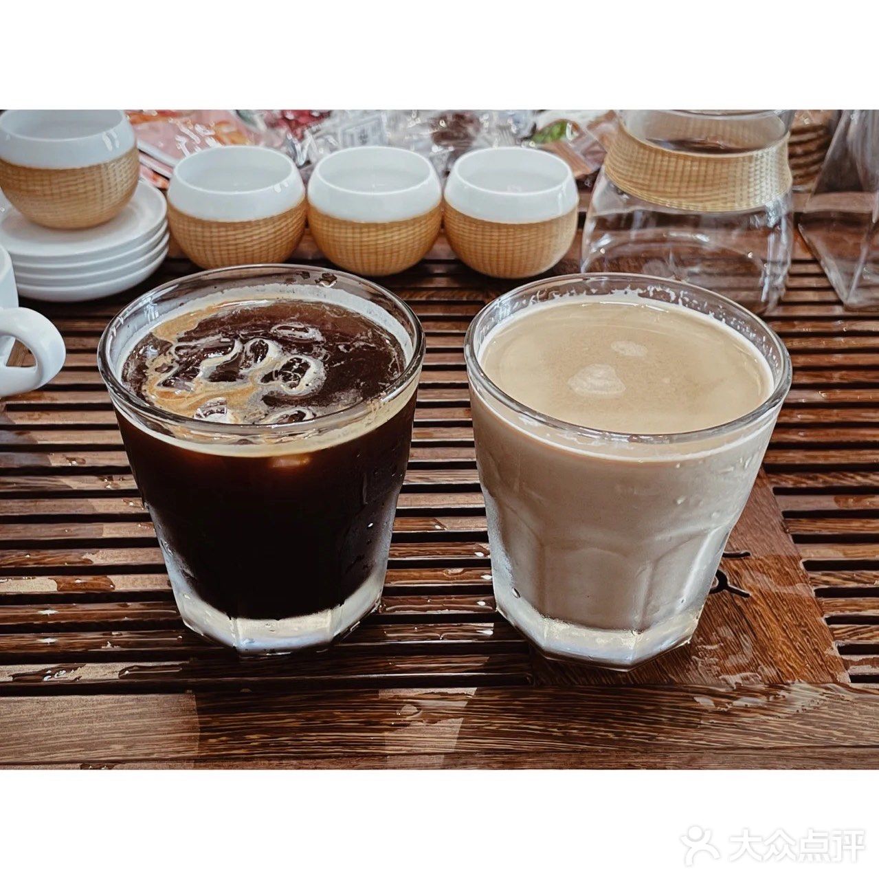 咖啡☕️｜用百丘的咖啡豆制作夏日咖啡饮品！！