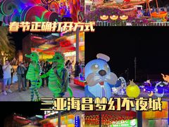 -三亚海昌梦幻海洋不夜城