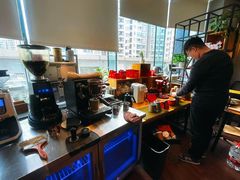 -青山上品咖啡·日式法兰绒手冲(高岛屋百货店)