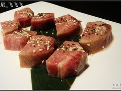 切块牛舌-金柚子韩国烤肉(威宁路店)