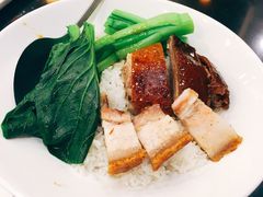 燒腩拼燒鵝飯-丽的面家(多宝路店)