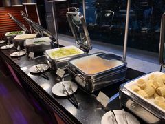 自助取餐区-天怡豪生大酒店-怡园中餐厅(枣山路店)