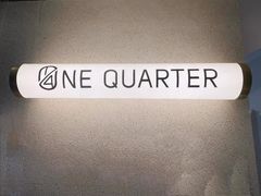 -1/4 ONE QUARTER COFFEE LAB(朝阳大悦城店)