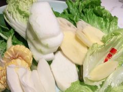 素菜拼盘-生如夏花泰式火锅(伊藤双楠店)