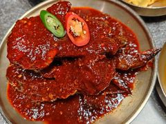 -草家酱蟹炭火烤肉店(珲春南路二店)