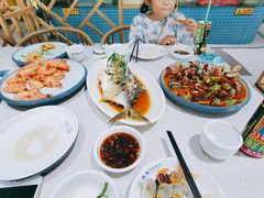 -锦里海景海鲜餐厅.三亚老字号(亚龙湾中心广场店)