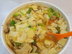 羊肉炒面片-青海宋家酿皮(汇翠花园店)