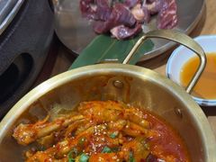 -青瓦餐厅·生鱼片·韩园烤肉(西塔店)