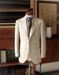 点击看大图 -怒马会 全麻衬西装高级定制