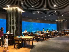 大堂-海棠湾洲际-涛·海底餐厅·美人鱼·自助餐·海底隧道