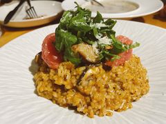 香煎鹅肝配松露牛肝菌意饭-TIAGO HOME KITCHEN(王府中环店)
