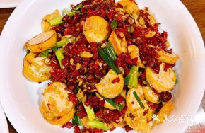 Stir-Fried Quail Eggs