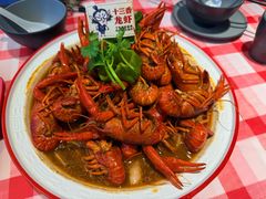 -在老街·淮安大排档·甜麻干煸龙虾·烧烤(河下古镇店)