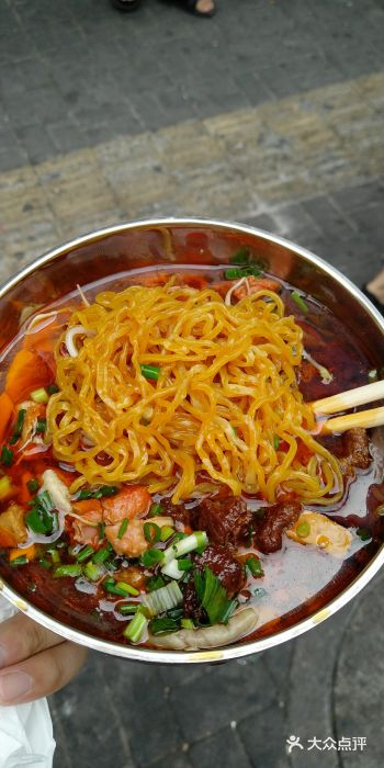 金牌罗记肠旺面(蔡家街店)软哨肠旺面图片