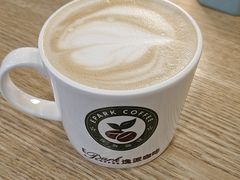 拿铁-逸派咖啡 EPARKCOFFEE(广安门店)