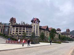 -韶关经律论国际酒店温泉