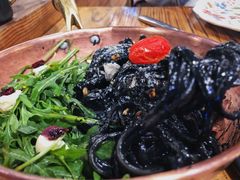 墨鱼汁意面-I HOLIC艾豪丽披萨(KKone店)