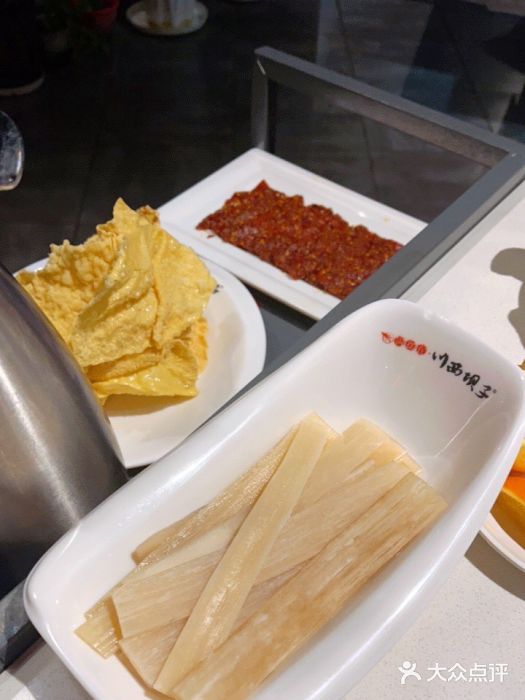 川西坝子(老军营店)油炸豆皮图片