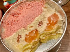 霸气蜜桃罐子蛋糕-奈雪的茶(新天地广场PRO店)