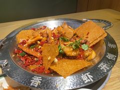香辣鸡翅虾-0048鲜活香辣虾·火锅(铜陵路店)