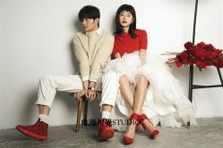 俏皮可爱-巴黎婚纱摄影工作室