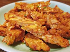 香煎藕夹-粗茶淡饭·隐庐私厨(东亭店)