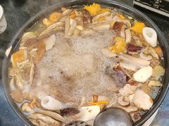 野生菌腊排骨-草墩罗非鱼庄•野生菌•腊排骨(七星街上段店)