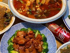 -食鸡公社辣子鸡·潍坊菜·烧烤