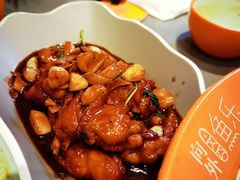 三杯鸡-向外鱼乐·土菜·虹鳟鱼