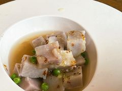 桂花蜜汁芋头-日出青木