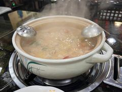 -黔府豆米火锅野菜馆(南马店)