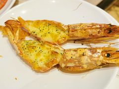 芝士焗虾-芭菲盛宴·环球美食(北城国际店)