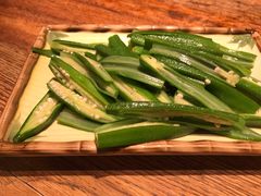 清炒秋葵-缘生态云南菜·野生菌庭院餐厅(华侨城店)