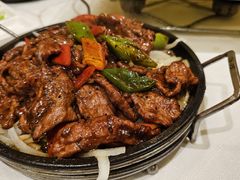 铁板黑椒牛柳-永乐饭庄(安德路店)