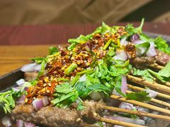 -聚点串吧·北京烧烤(赵登禹路店)